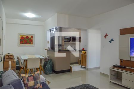 Sala de apartamento à venda com 1 quarto, 80m² em Taboão, São Bernardo do Campo