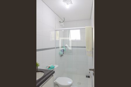 Banheiro de apartamento à venda com 1 quarto, 80m² em Taboão, São Bernardo do Campo