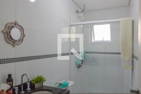 Banheiro de apartamento à venda com 1 quarto, 80m² em Taboão, São Bernardo do Campo