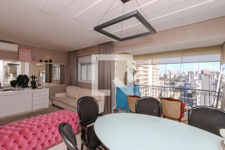 Sala de apartamento à venda com 2 quartos, 100m² em Jardim das Acácias, São Paulo