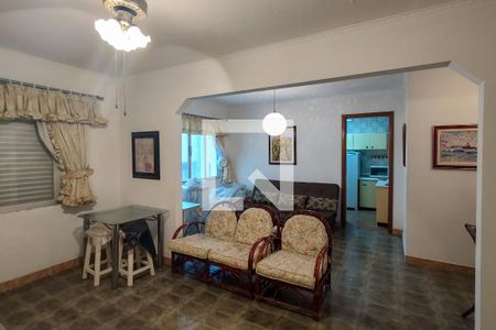 Sala/Quarto de apartamento para alugar com 1 quarto, 70m² em Aviação, Praia Grande