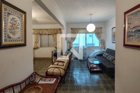 Sala/Quarto de apartamento para alugar com 1 quarto, 70m² em Aviação, Praia Grande