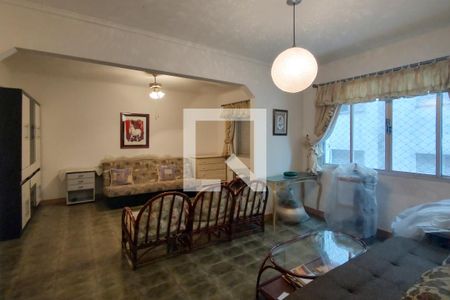 Sala/Quarto de apartamento para alugar com 1 quarto, 70m² em Aviação, Praia Grande