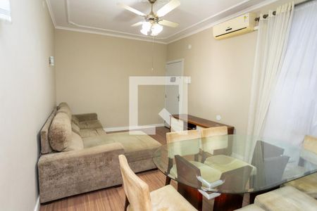 Sala de apartamento à venda com 3 quartos, 87m² em São Geraldo, Porto Alegre