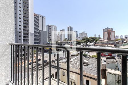 Varanda de apartamento para alugar com 1 quarto, 33m² em Ipiranga, São Paulo