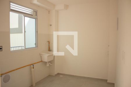 Cozinha de apartamento para alugar com 2 quartos, 45m² em Santa Cecília, Viamão