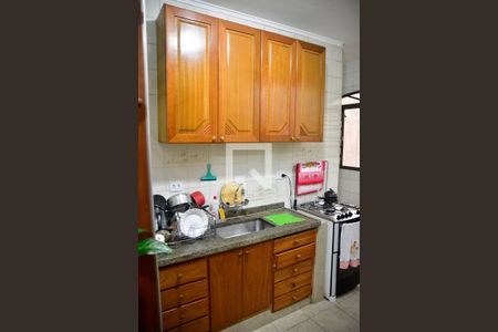 Cozinha de apartamento à venda com 2 quartos, 78m² em Campos Elíseos, São Paulo