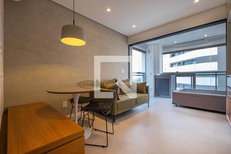 Studio de apartamento para alugar com 1 quarto, 35m² em Pinheiros, São Paulo