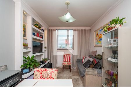 Sala de apartamento à venda com 2 quartos, 56m² em Vila Alexandria, São Paulo