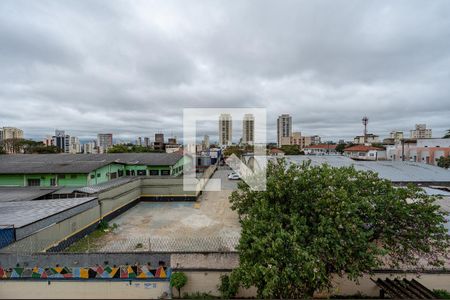 Vista da Sala de apartamento à venda com 2 quartos, 56m² em Vila Alexandria, São Paulo