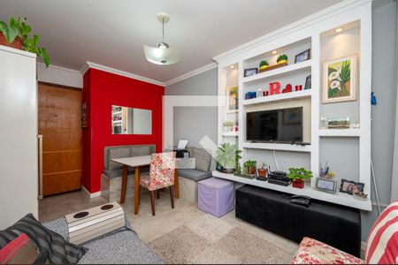 Sala de apartamento à venda com 2 quartos, 56m² em Vila Alexandria, São Paulo