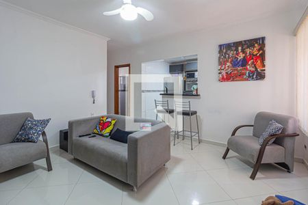 Sala de apartamento à venda com 2 quartos, 60m² em Bela Vista, São Paulo