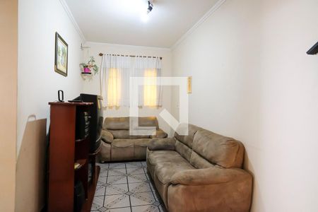 Sala de TV de casa à venda com 4 quartos, 350m² em Jardim Sao Caetano, São Caetano do Sul