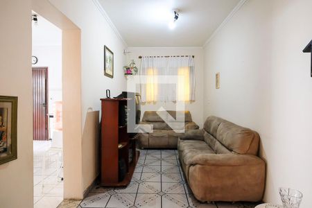 Sala de TV de casa à venda com 4 quartos, 350m² em Jardim Sao Caetano, São Caetano do Sul