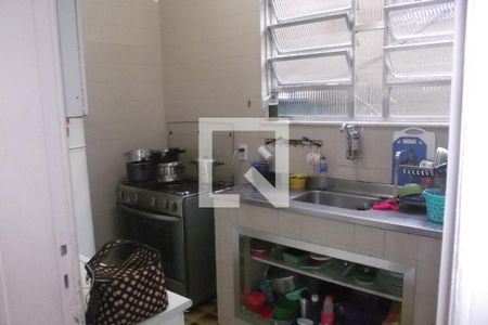 Cozinha de apartamento à venda com 3 quartos, 105m² em Eng Novo, Rio de Janeiro