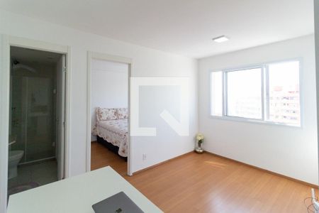 Sala de apartamento para alugar com 2 quartos, 37m² em Liberdade, São Paulo