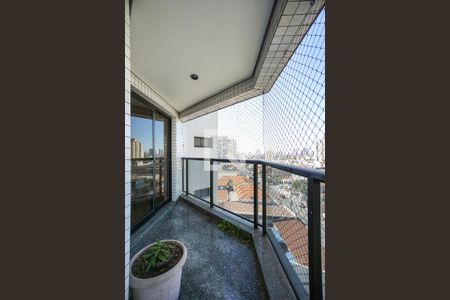 Varanda de apartamento para alugar com 3 quartos, 150m² em Vila Gomes Cardim, São Paulo