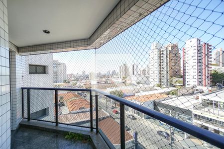 Varanda de apartamento para alugar com 3 quartos, 150m² em Vila Gomes Cardim, São Paulo