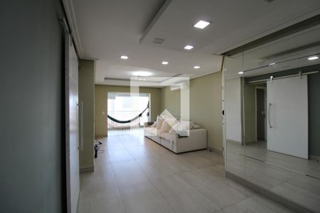 Sala  de apartamento para alugar com 3 quartos, 103m² em Vila Leopoldina, São Paulo