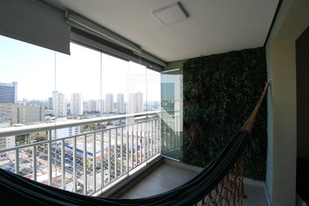 Varanda da sala  de apartamento para alugar com 3 quartos, 103m² em Vila Leopoldina, São Paulo