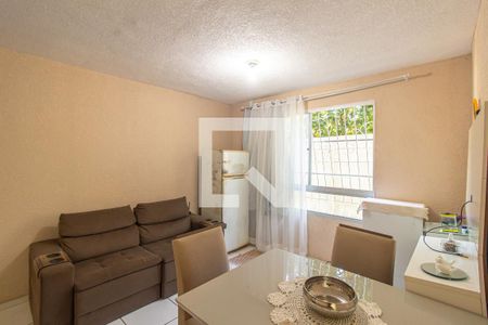 Sala de apartamento para alugar com 2 quartos, 48m² em Campo Grande, Rio de Janeiro