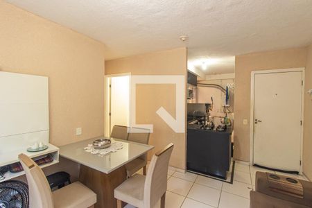 Sala de apartamento para alugar com 2 quartos, 48m² em Campo Grande, Rio de Janeiro