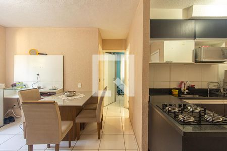 Sala de apartamento para alugar com 2 quartos, 48m² em Campo Grande, Rio de Janeiro