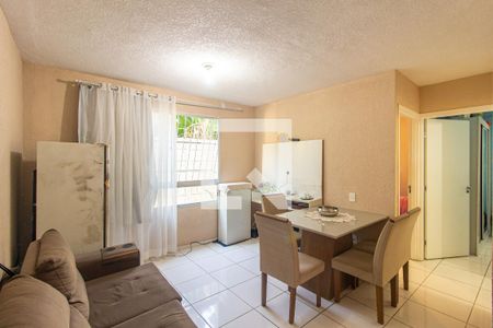 Sala de apartamento para alugar com 2 quartos, 48m² em Campo Grande, Rio de Janeiro