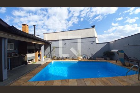 Vista da Sala de casa à venda com 4 quartos, 280m² em Jardim Guarani, Campinas