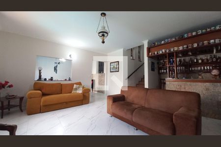 Sala de casa à venda com 4 quartos, 280m² em Jardim Guarani, Campinas