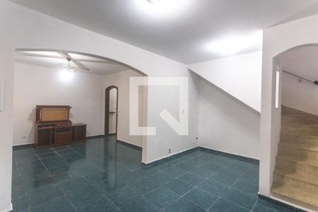 Sala de estar de casa à venda com 2 quartos, 135m² em Vila Jupiter, São Bernardo do Campo
