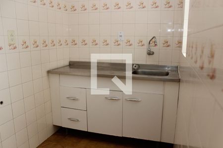 Cozinha de kitnet/studio para alugar com 1 quarto, 36m² em Partenon, Porto Alegre