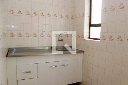 Cozinha de kitnet/studio para alugar com 1 quarto, 36m² em Partenon, Porto Alegre