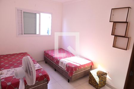 Quarto 2 de apartamento para alugar com 2 quartos, 90m² em Caiçara, Praia Grande