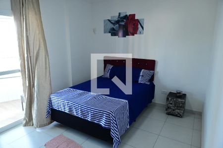 Quarto Suíte de apartamento para alugar com 2 quartos, 90m² em Caiçara, Praia Grande