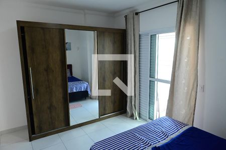 Quarto Suíte de apartamento para alugar com 2 quartos, 90m² em Caiçara, Praia Grande