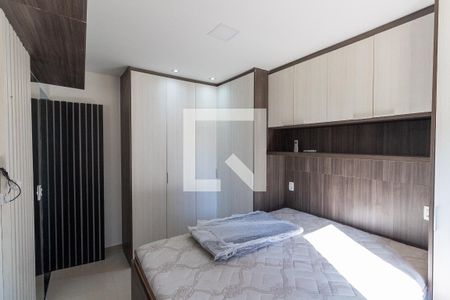 Quarto 1 de casa de condomínio à venda com 2 quartos, 65m² em Vila Nhocune, São Paulo