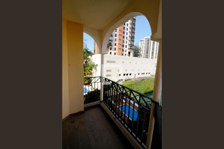 Varanda da Sala de apartamento à venda com 3 quartos, 75m² em Vila Suzana, São Paulo