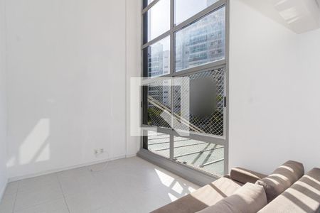 Sala/Cozinha de apartamento para alugar com 1 quarto, 64m² em Jardim do Salso, Porto Alegre