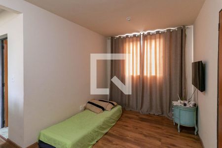 Sala de apartamento à venda com 2 quartos, 51m² em Santa Lúcia, Belo Horizonte