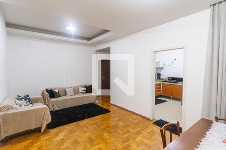 Sala de apartamento à venda com 5 quartos, 186m² em Centro, Belo Horizonte