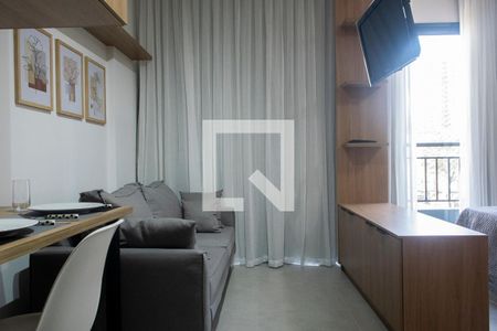 Sala de kitnet/studio para alugar com 1 quarto, 25m² em Santana, São Paulo