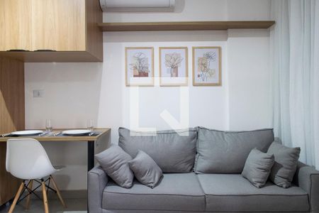 Sala de kitnet/studio para alugar com 1 quarto, 25m² em Santana, São Paulo