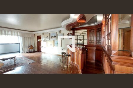 Sala de apartamento à venda com 3 quartos, 266m² em Jardim, Santo André