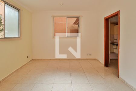 Sala de casa de condomínio à venda com 2 quartos, 60m² em São Geraldo, Belo Horizonte
