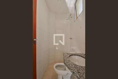 Lavabo da Sala de casa de condomínio à venda com 2 quartos, 60m² em São Geraldo, Belo Horizonte