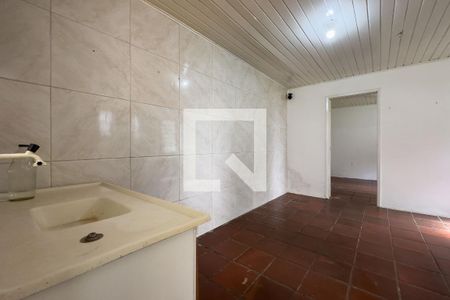 Sala/Cozinha de casa à venda com 1 quarto, 360m² em Partenon, Porto Alegre