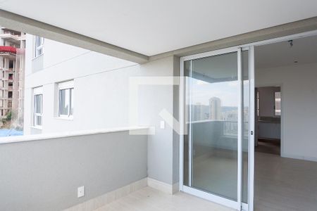 Varanda da Sala de apartamento à venda com 3 quartos, 101m² em Vila da Serra, Belo Horizonte