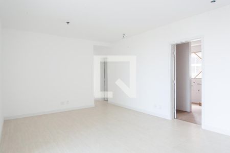 Sala de apartamento à venda com 3 quartos, 101m² em Vila da Serra, Belo Horizonte