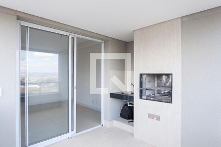 Varanda da Sala de apartamento à venda com 3 quartos, 101m² em Vila da Serra, Belo Horizonte